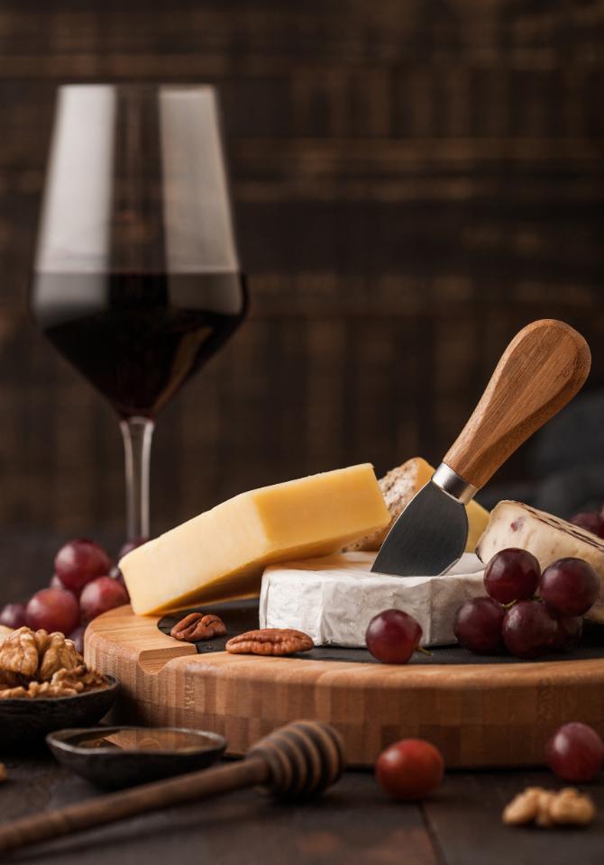 Wine, Cheese & Live Jazz