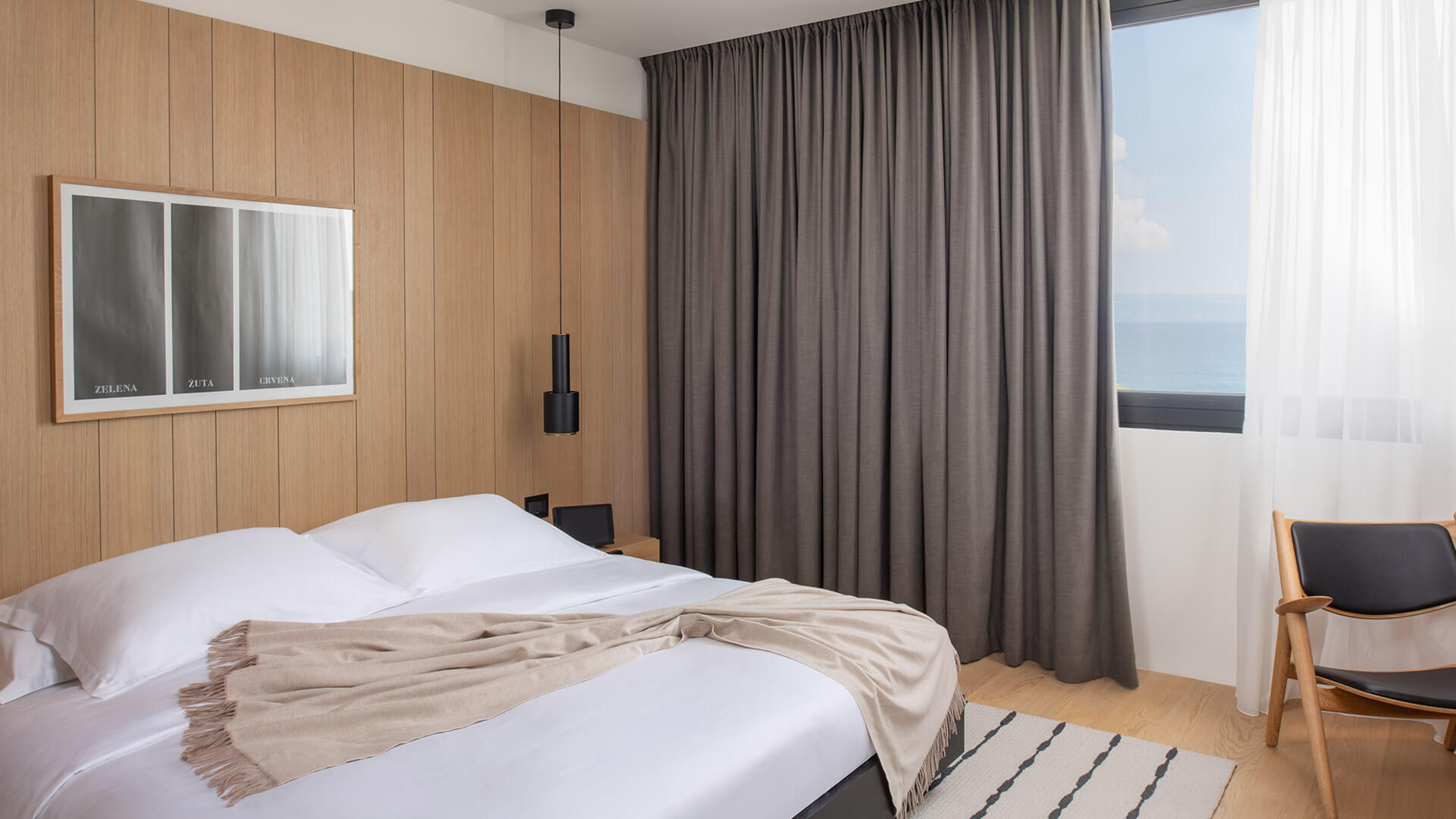 Briig Hotel Croatia - Superior double sea view room