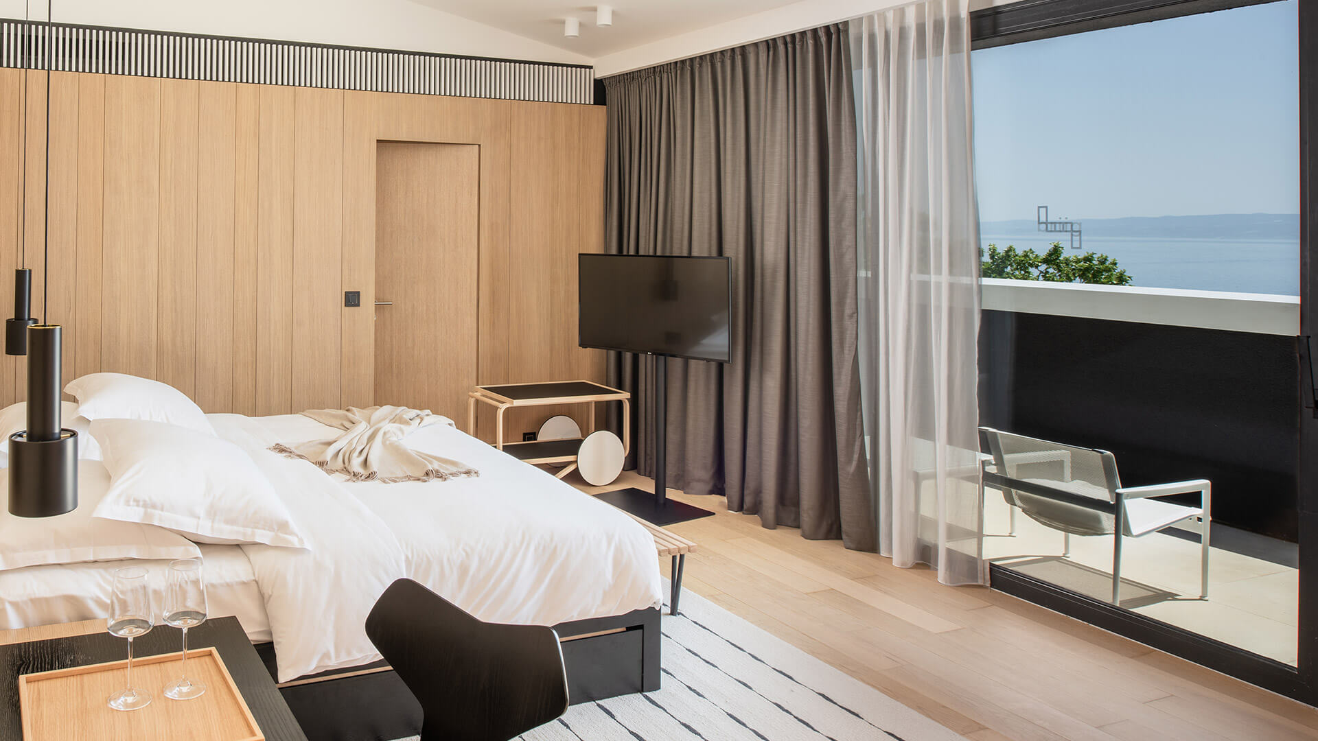 Briig Hotel Croatia - Junior suite s terasom i pogledom na more